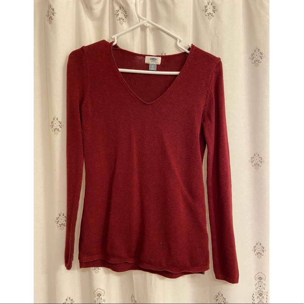 Red Sweater Small